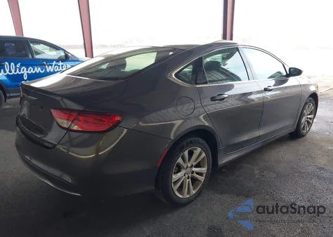 2016 Chrysler 200 Limited from USA, damaged, VIN 1C3CCCAB1GN142588